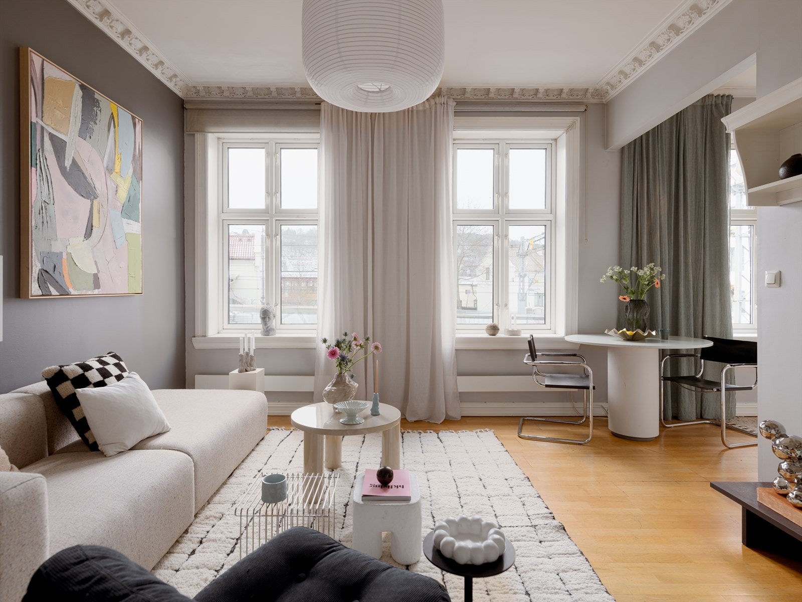 Velkommen til denne klassiske perlen i Schweigaards gate 91A! Galleribilde