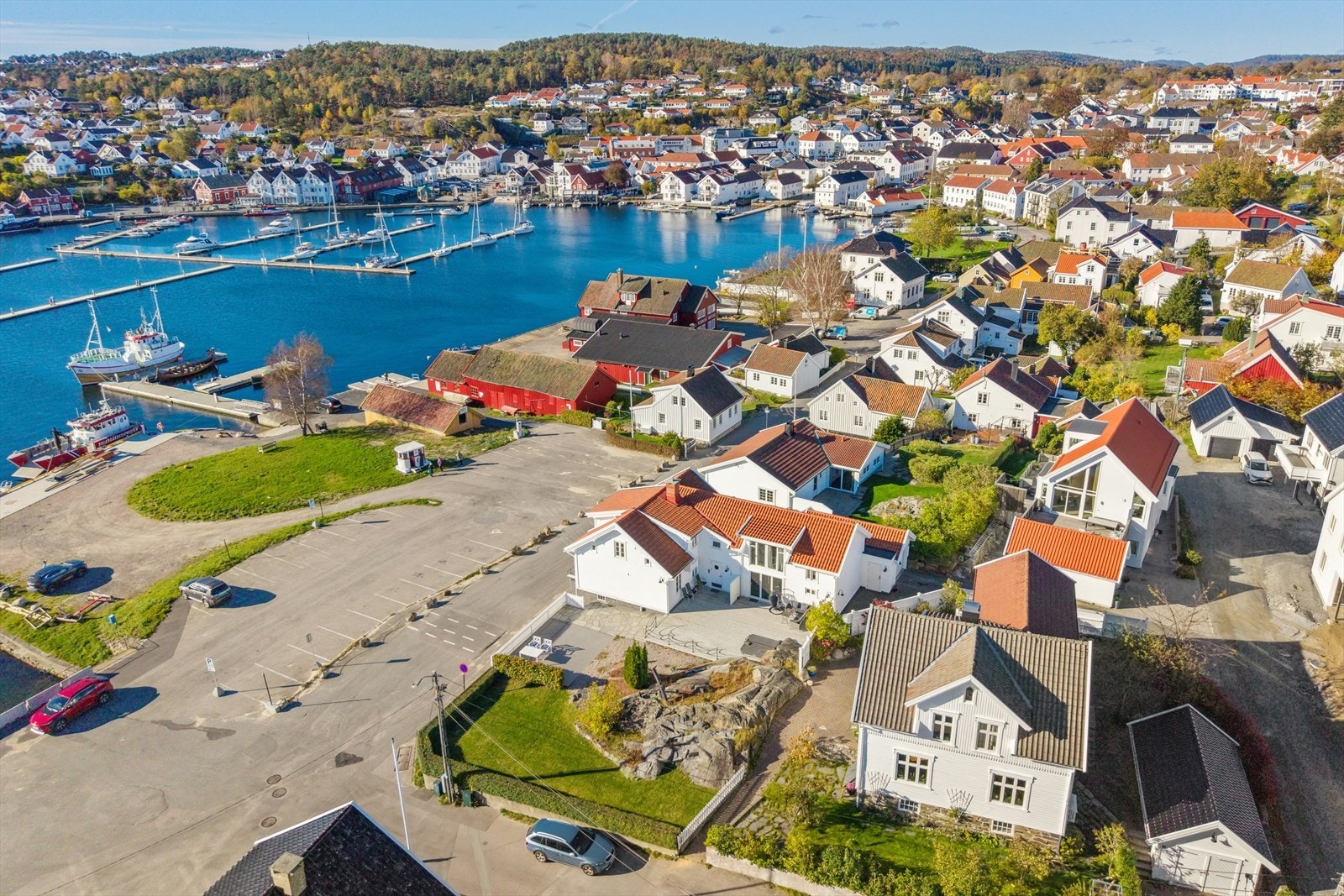 Det er kort gangavstand til sentrum. Galleribilde