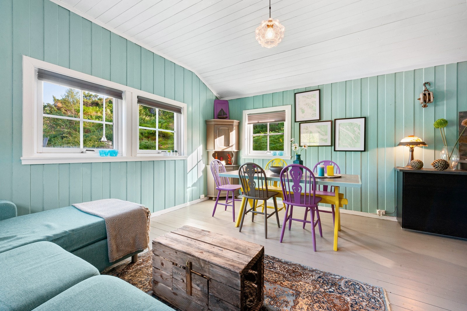 Et tilfluktssted hvor en fort finner hvilepulsen. Galleribilde