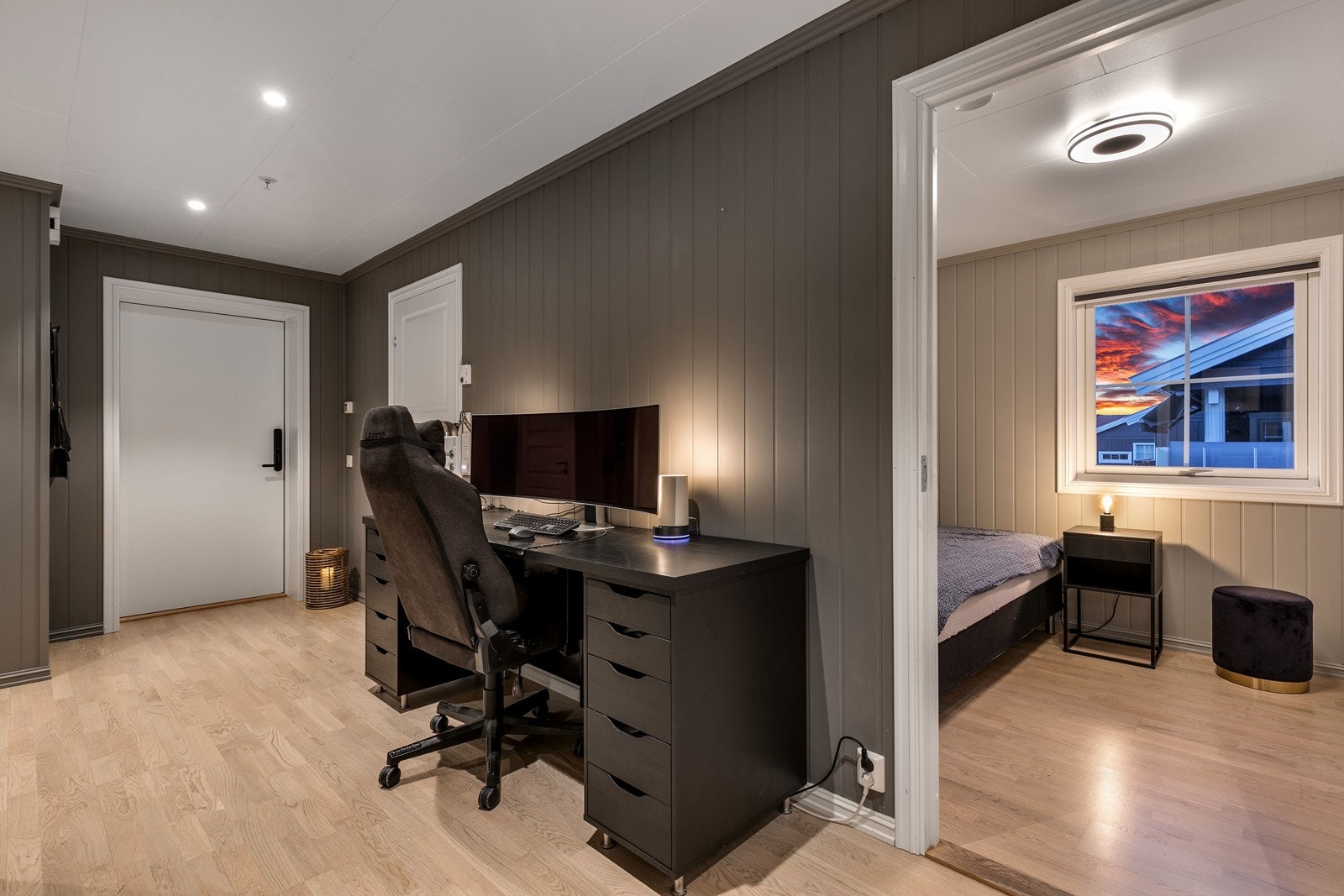 Gangen har flere innredningsmuligheter etter eget ønske og behov Galleribilde