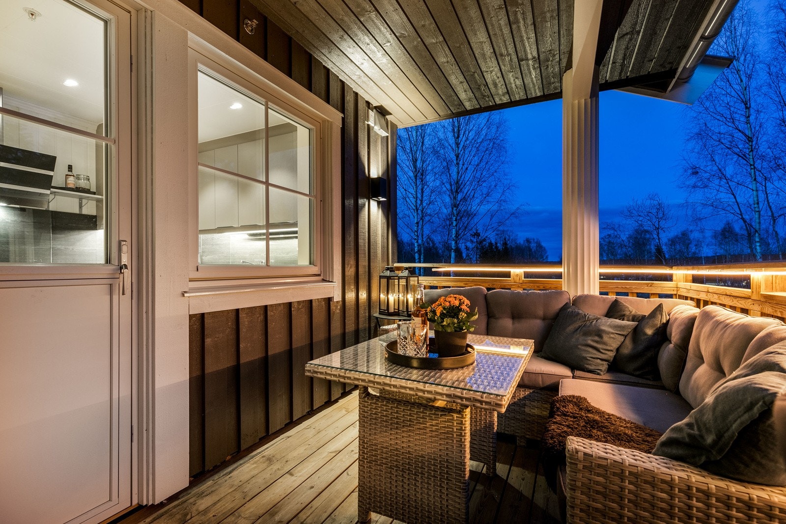 Her kan man kan tilbringe langer dager utendørs i fine omgivelser. Galleribilde