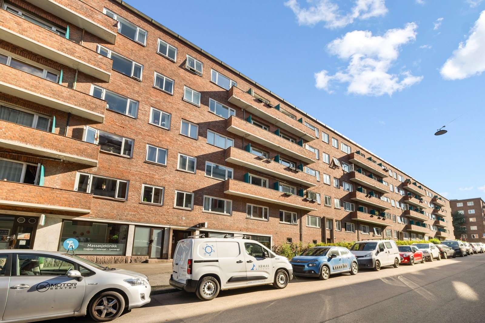 Fasade Bjerregaards gate 49. Galleribilde