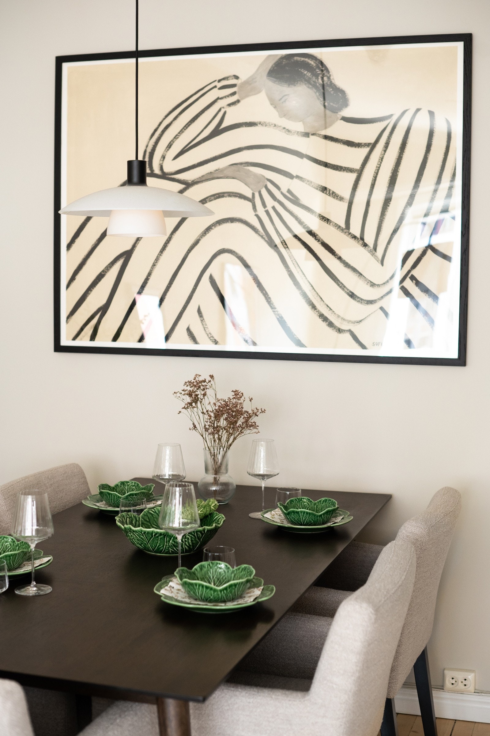 Hit kan det inviteres til bedre måltid! Galleribilde