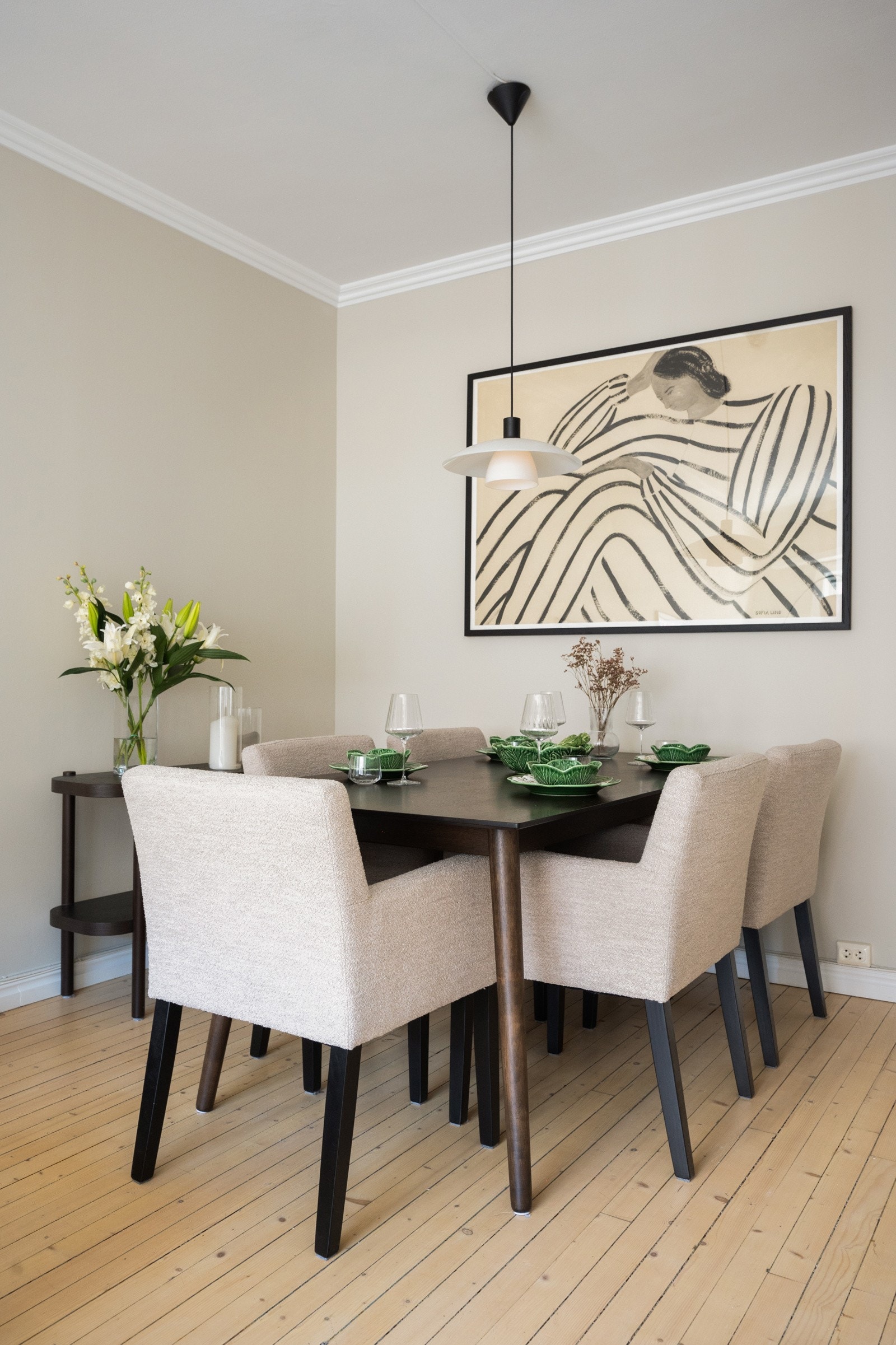 Spiseplass. Galleribilde