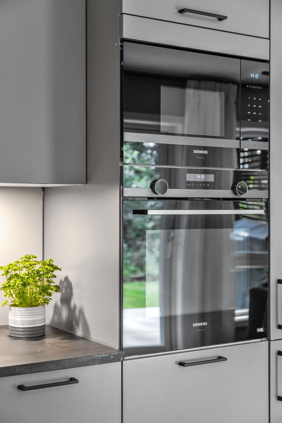 Integrerte hvitevarer på kjøkken følger med! Galleribilde