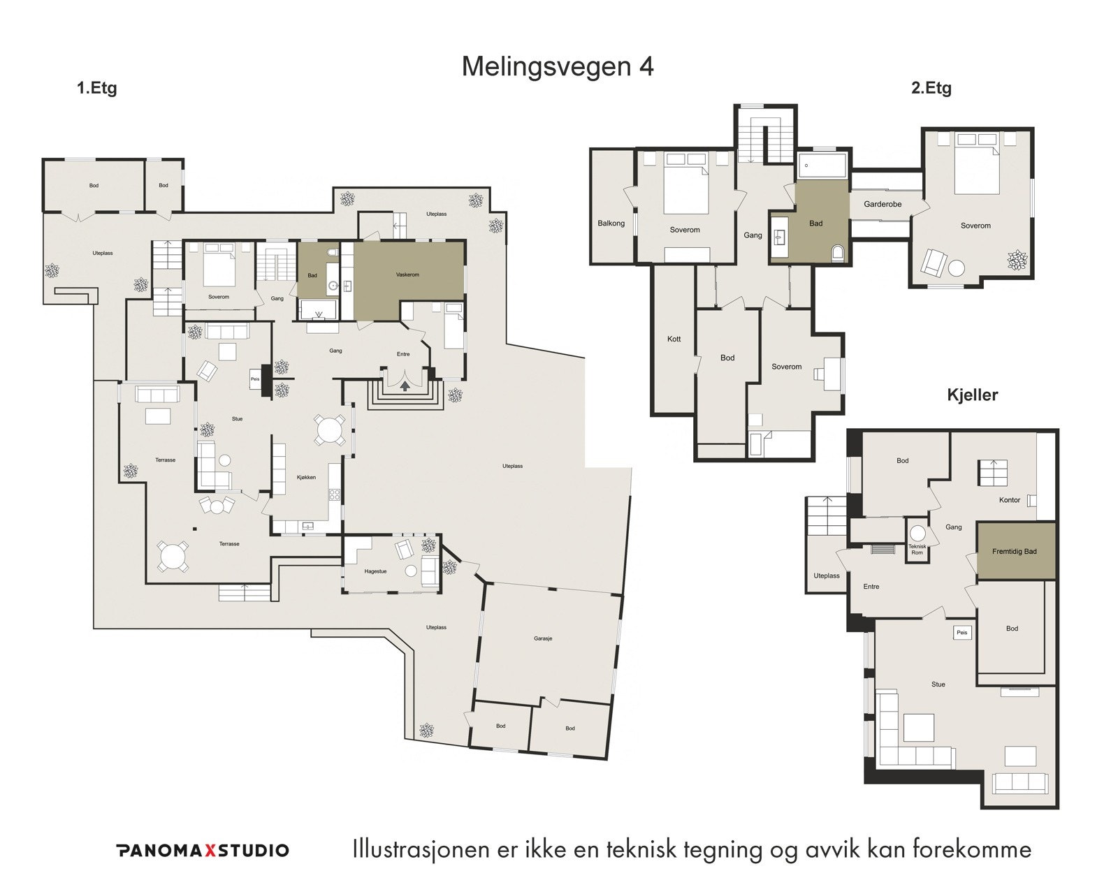 Melingsvegen 4 (80) Galleribilde