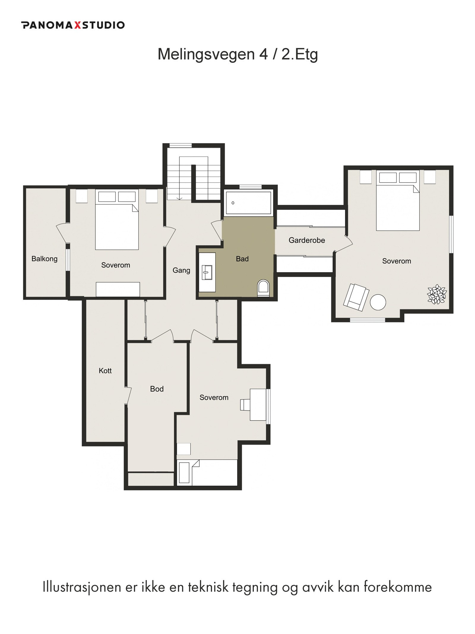 Melingsvegen 4 (78) Galleribilde