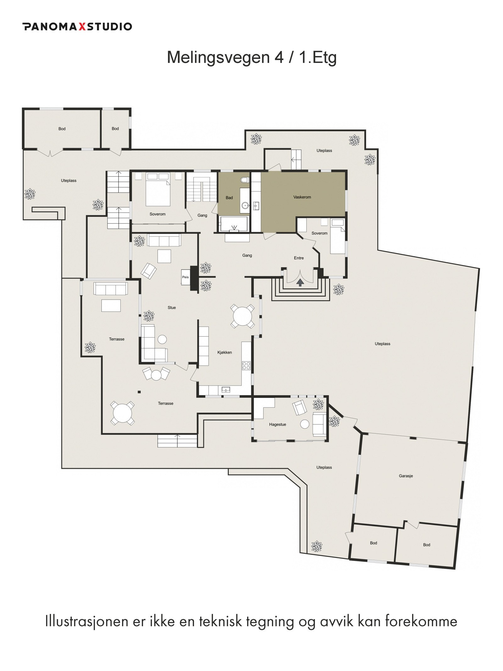 Melingsvegen 4 (77) Galleribilde