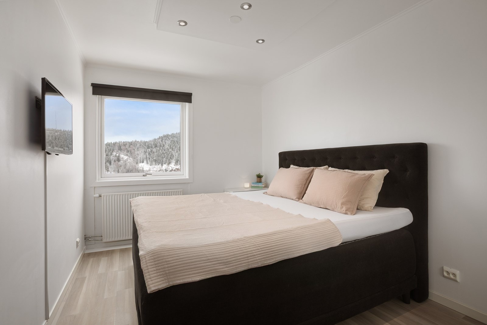 Leiligheten har to soverom Galleribilde