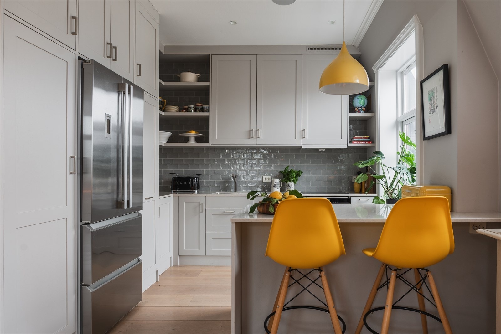 Snekkerbygget kjøkkeninnredning fra 2016 Galleribilde