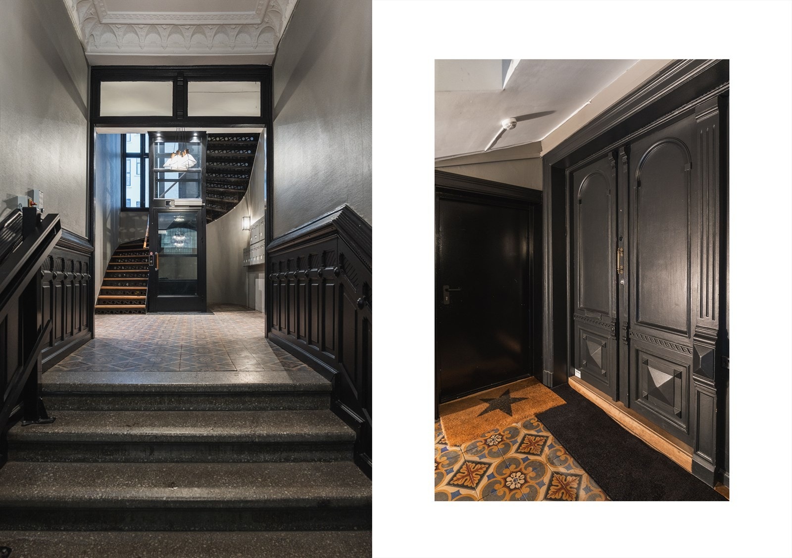 Boligen har heisadkomst til 5. etasje Galleribilde