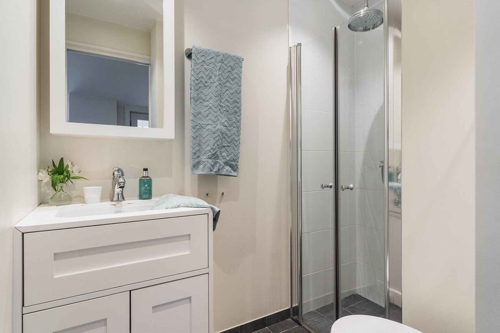 Baderom i hybeldel Galleribilde