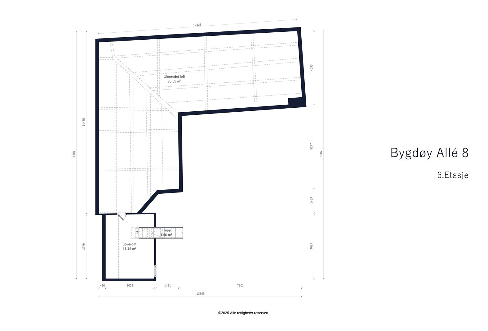Plantegning - Loft.jpg Galleribilde