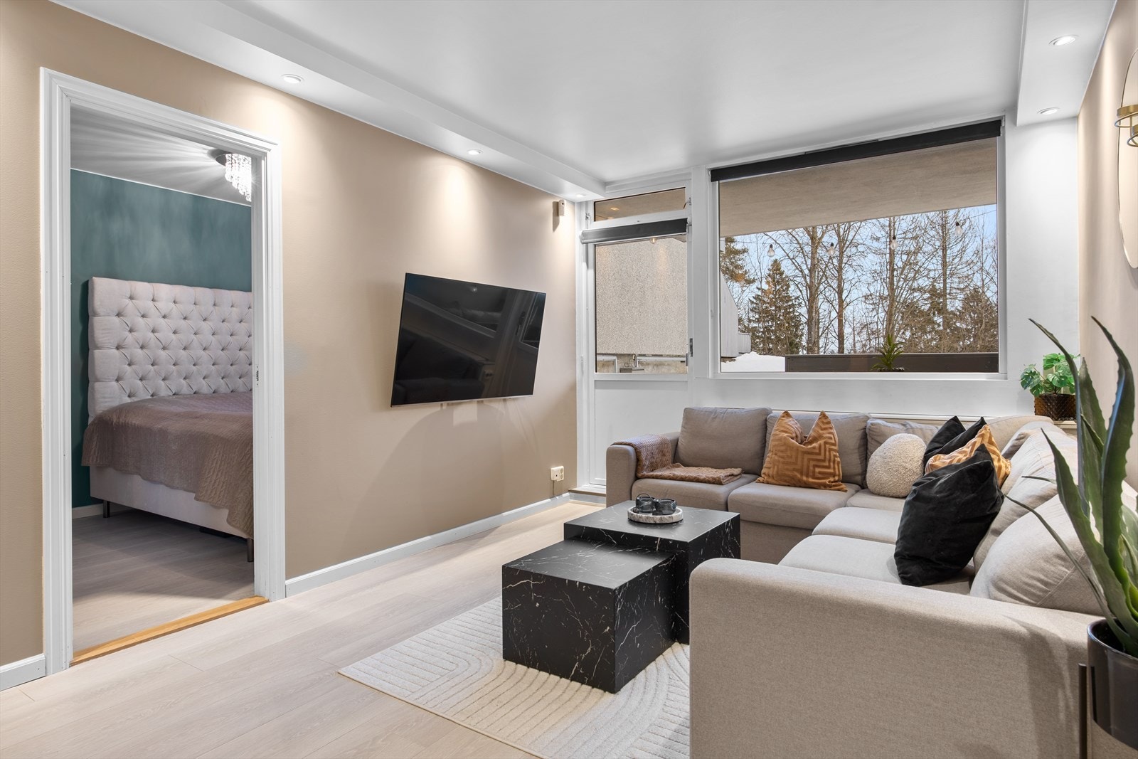 Lekre fargedetaljer. Galleribilde