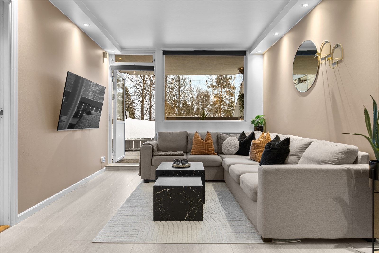 Varmt vann, fyring og tv/internett inkludert i fellesutgiftene Galleribilde