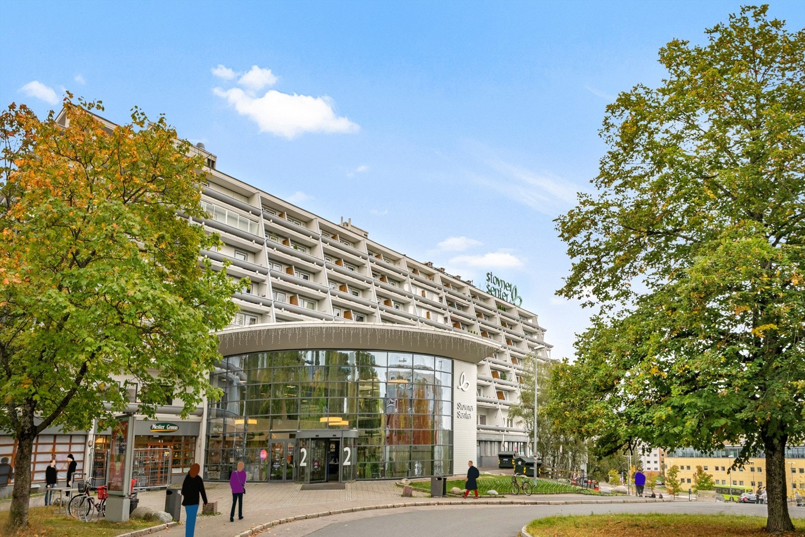 Gangavstand til Stovner Senter Galleribilde