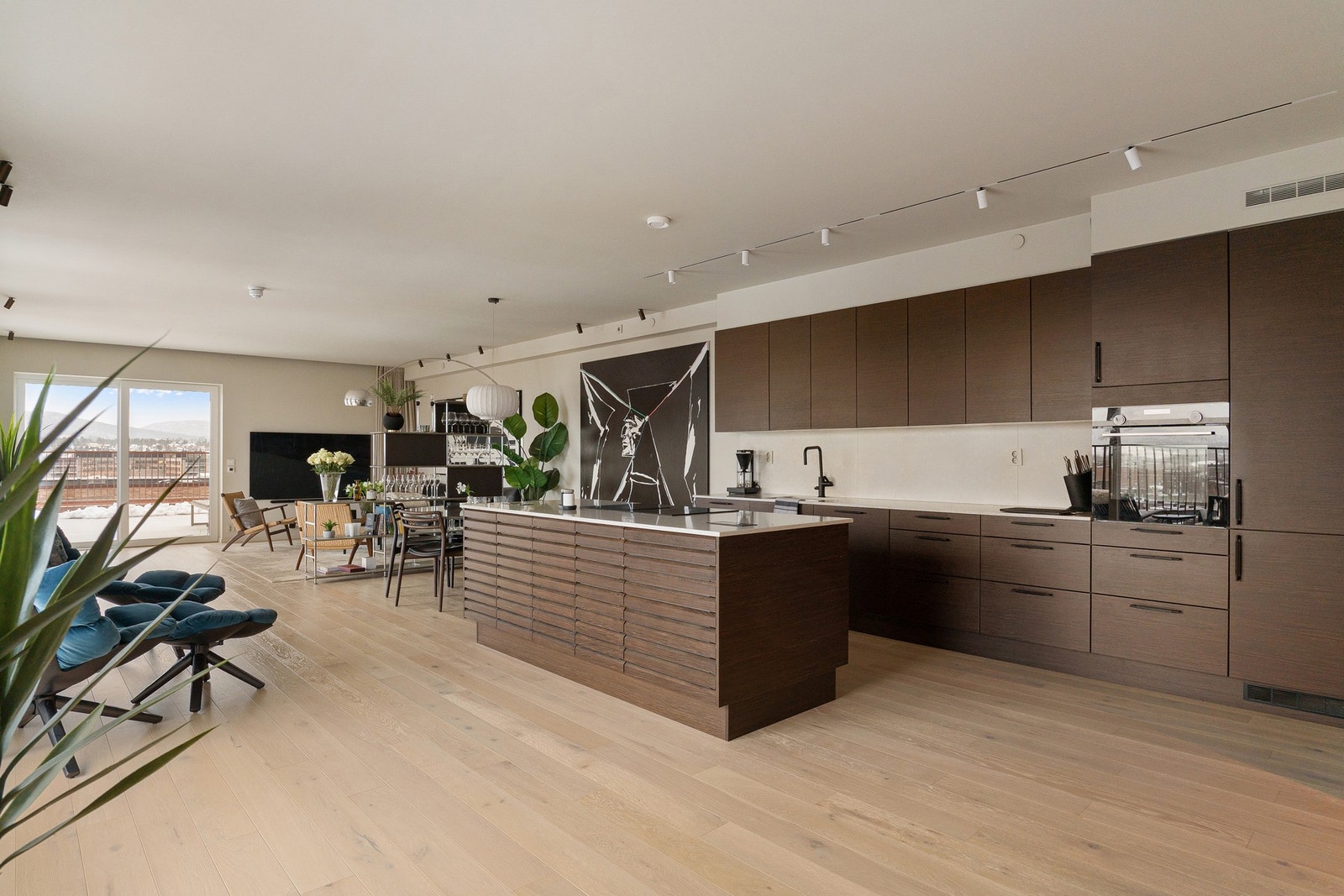 Velkommen til Nansenløkka 6, Fornebu. Foto: Fotostallen AS