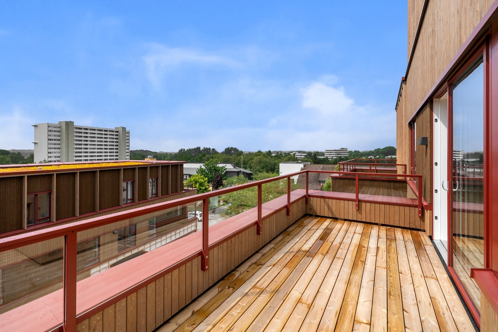 Her har man gode solforhold hele dagen! Galleribilde