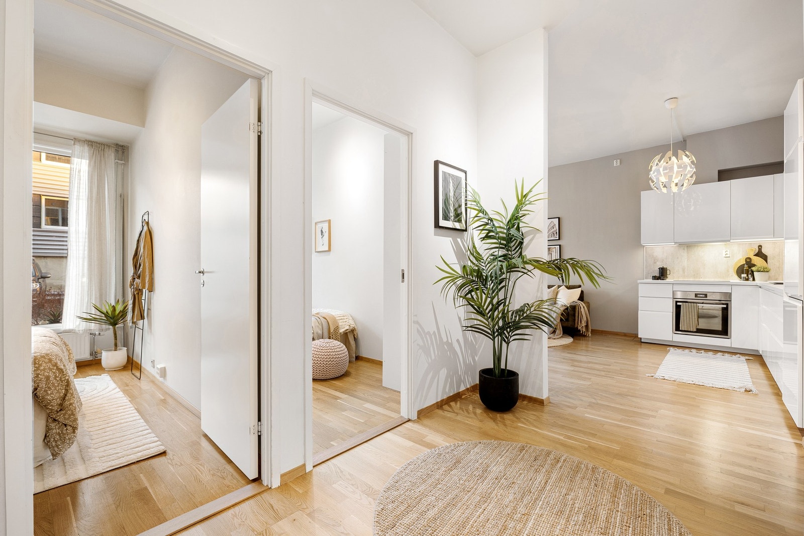 I byggets felles kjeller vil du ha tilgang til en ekstern bod på 5 kvm (BRA-e). Galleribilde