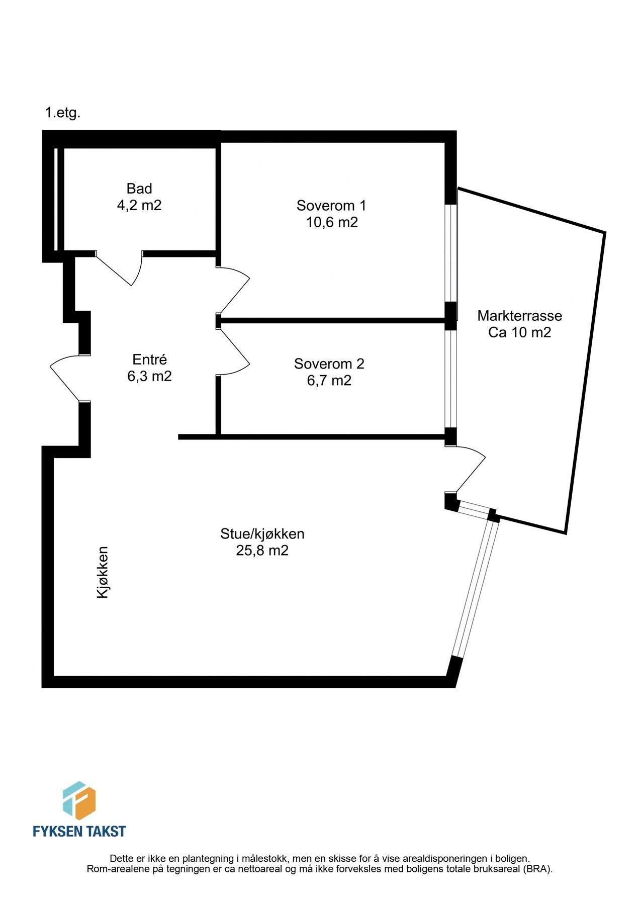 Ta en titt på planskissen og gjør deg kjent med romfordelingen! Skulle ikke visningstidspunkt passe? Ta kontakt på 400 84 956, så finner vi en løsning. Galleribilde