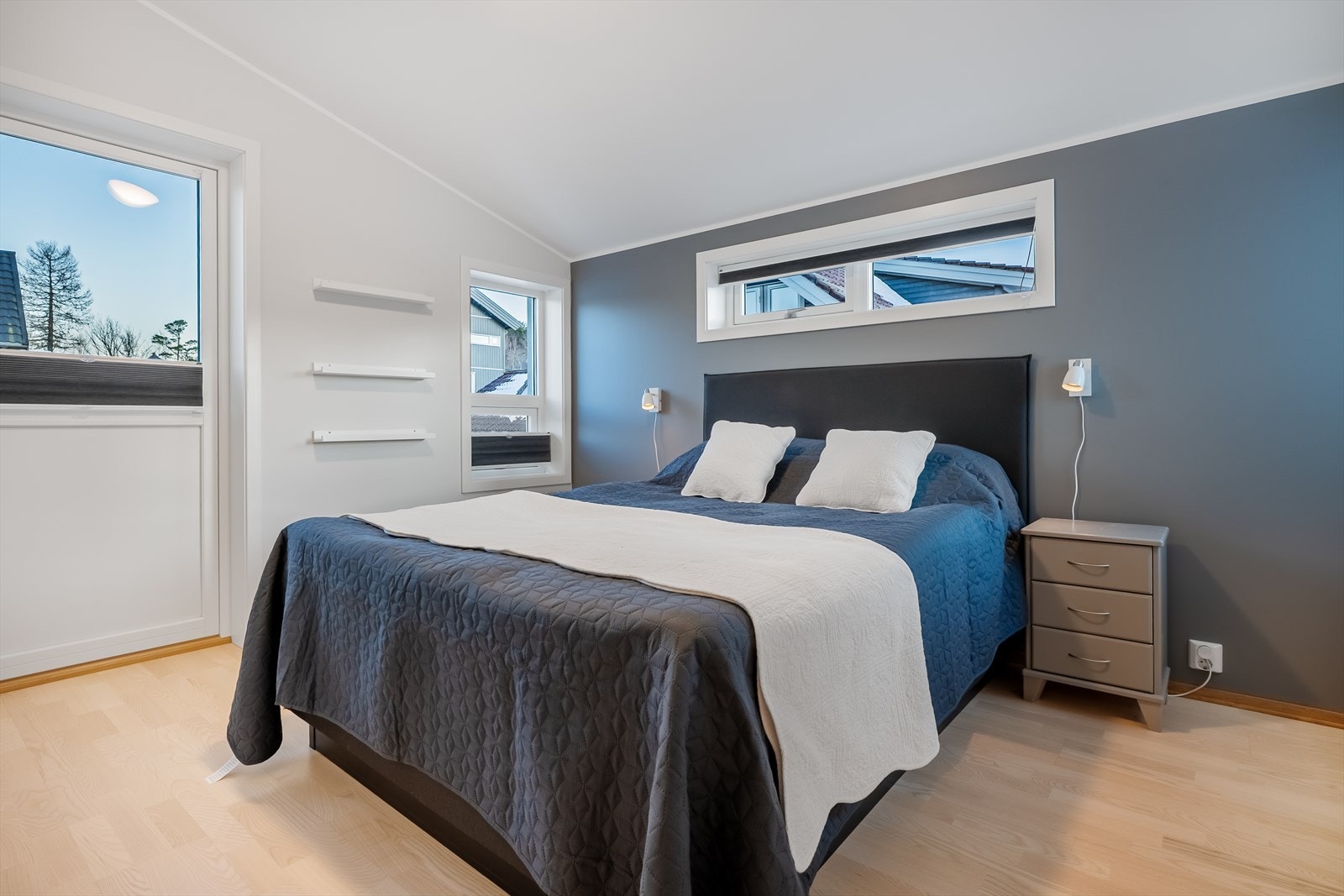 Soverom oppe. Galleribilde