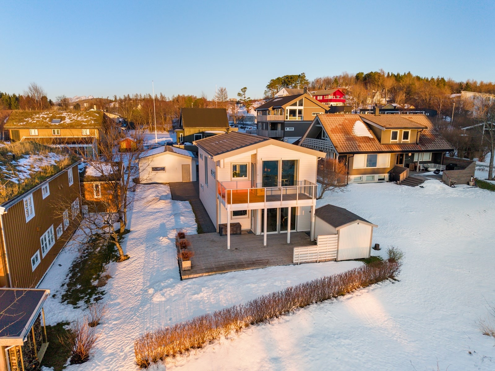 Magisk beliggenhet Galleribilde