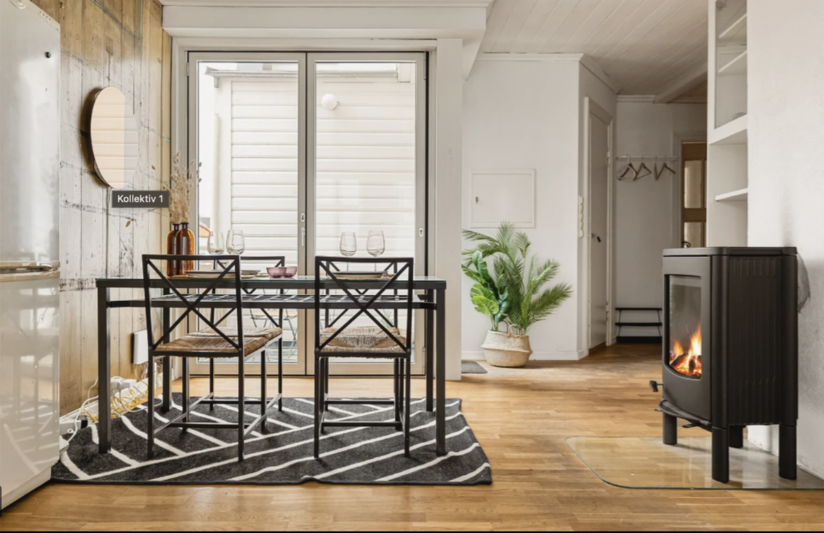 Spisebord Galleribilde