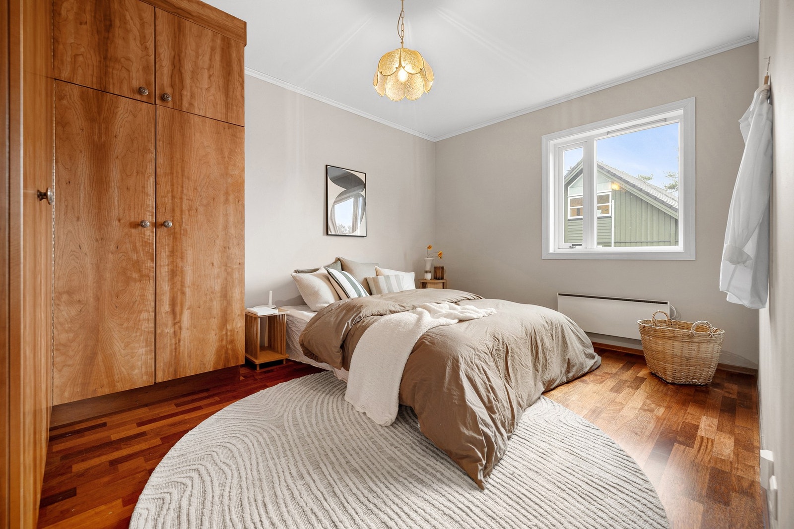 Det er 2 soverom i leiligheten Galleribilde