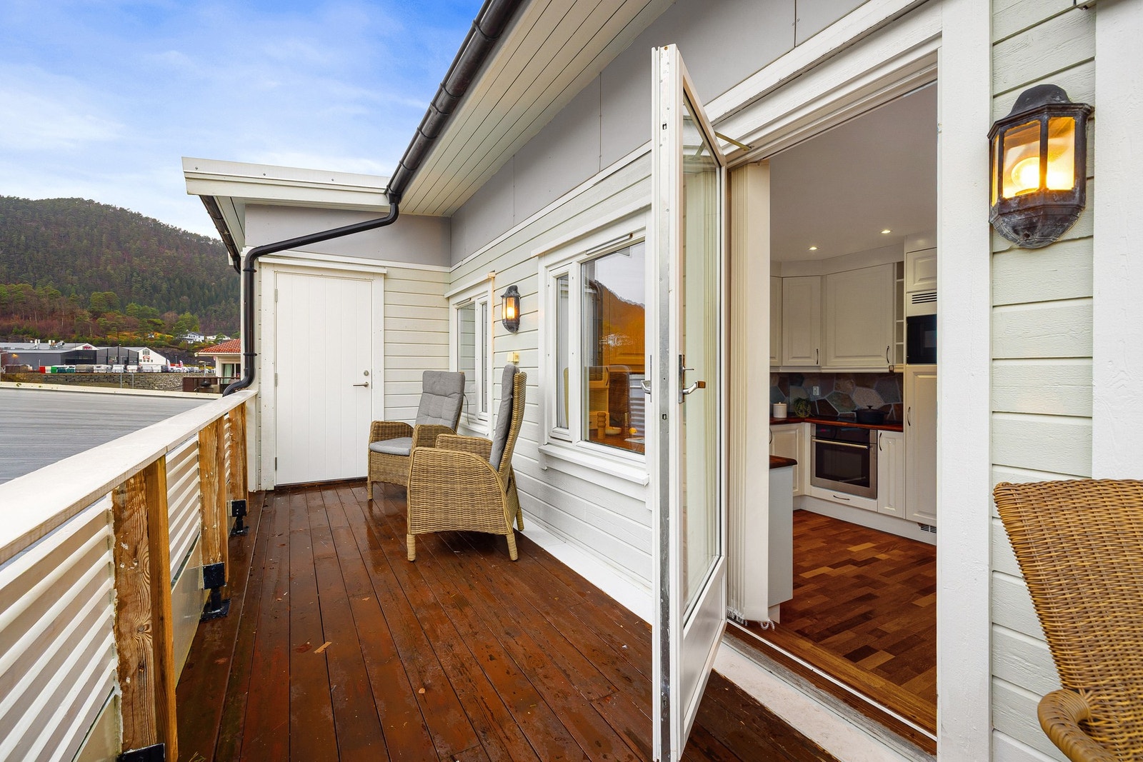 Gode solforhold Galleribilde