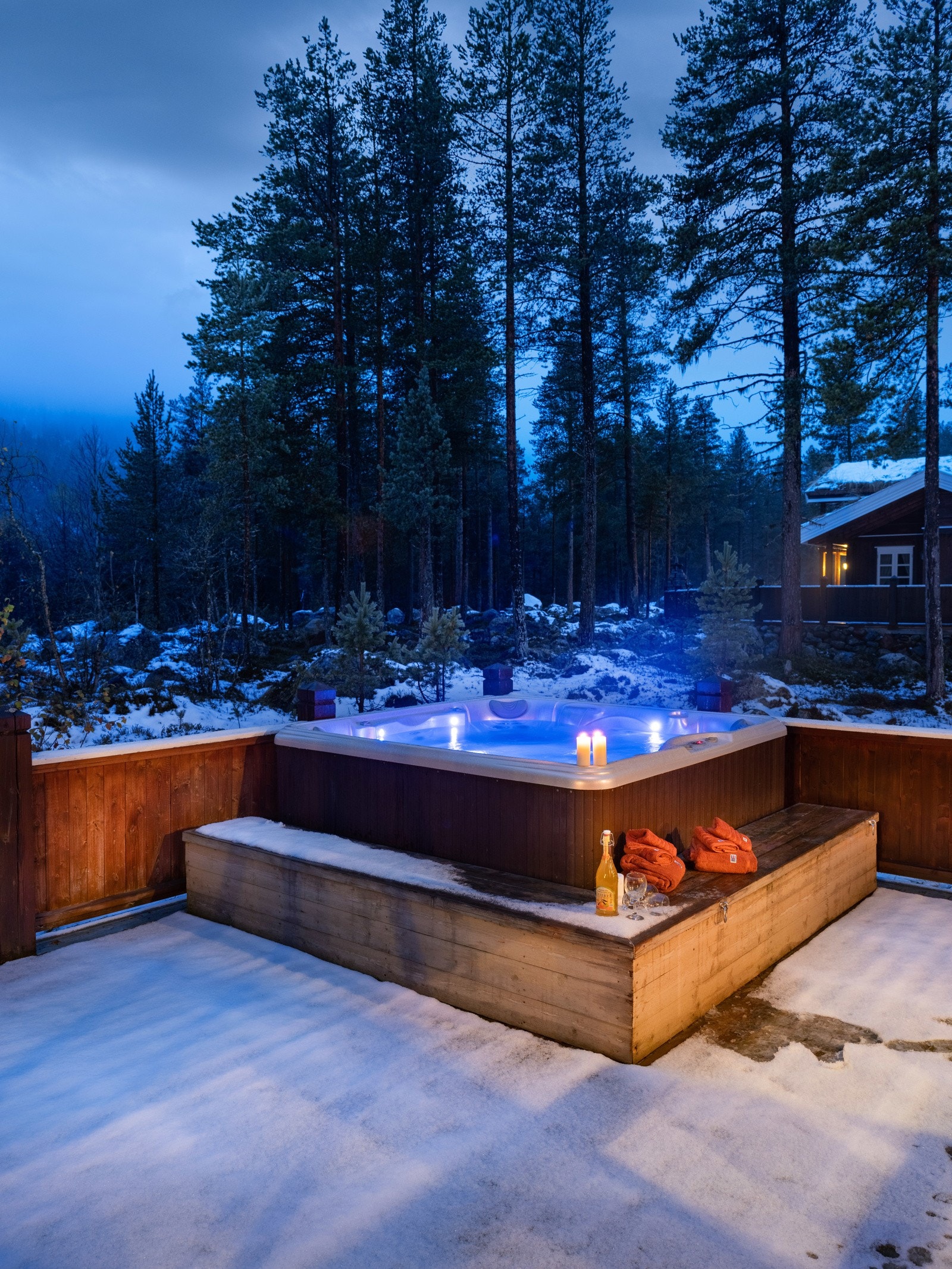 Kort vei fra både øst og vest. Beliggende i et eldorado av turmuligheter. Galleribilde