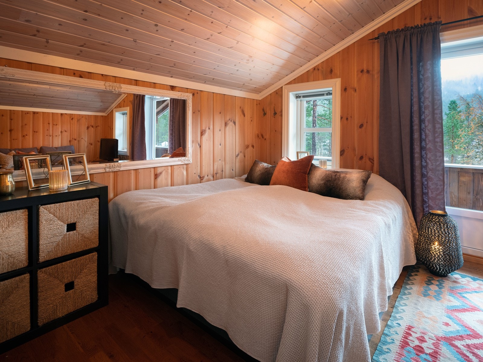 Her har man også utgang til balkong Galleribilde