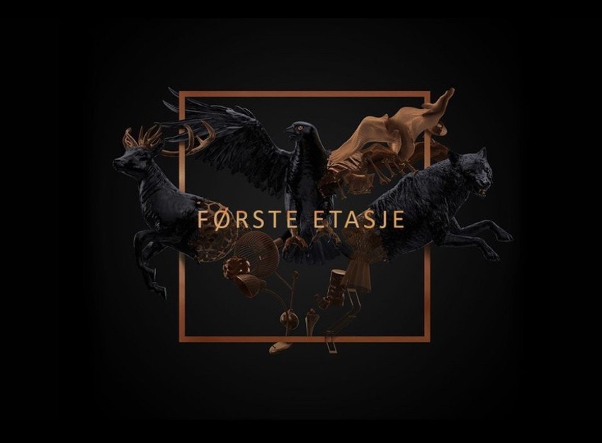 Første etasje Galleribilde