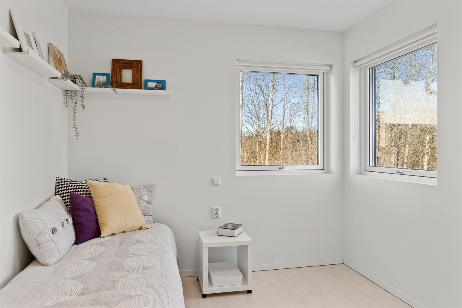 Soverom IV i første etasje Galleribilde