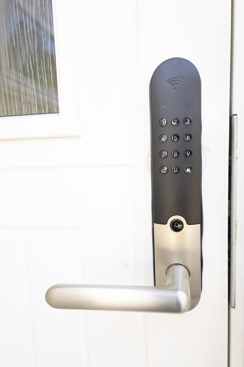 Elektronisk Dørlås Galleribilde