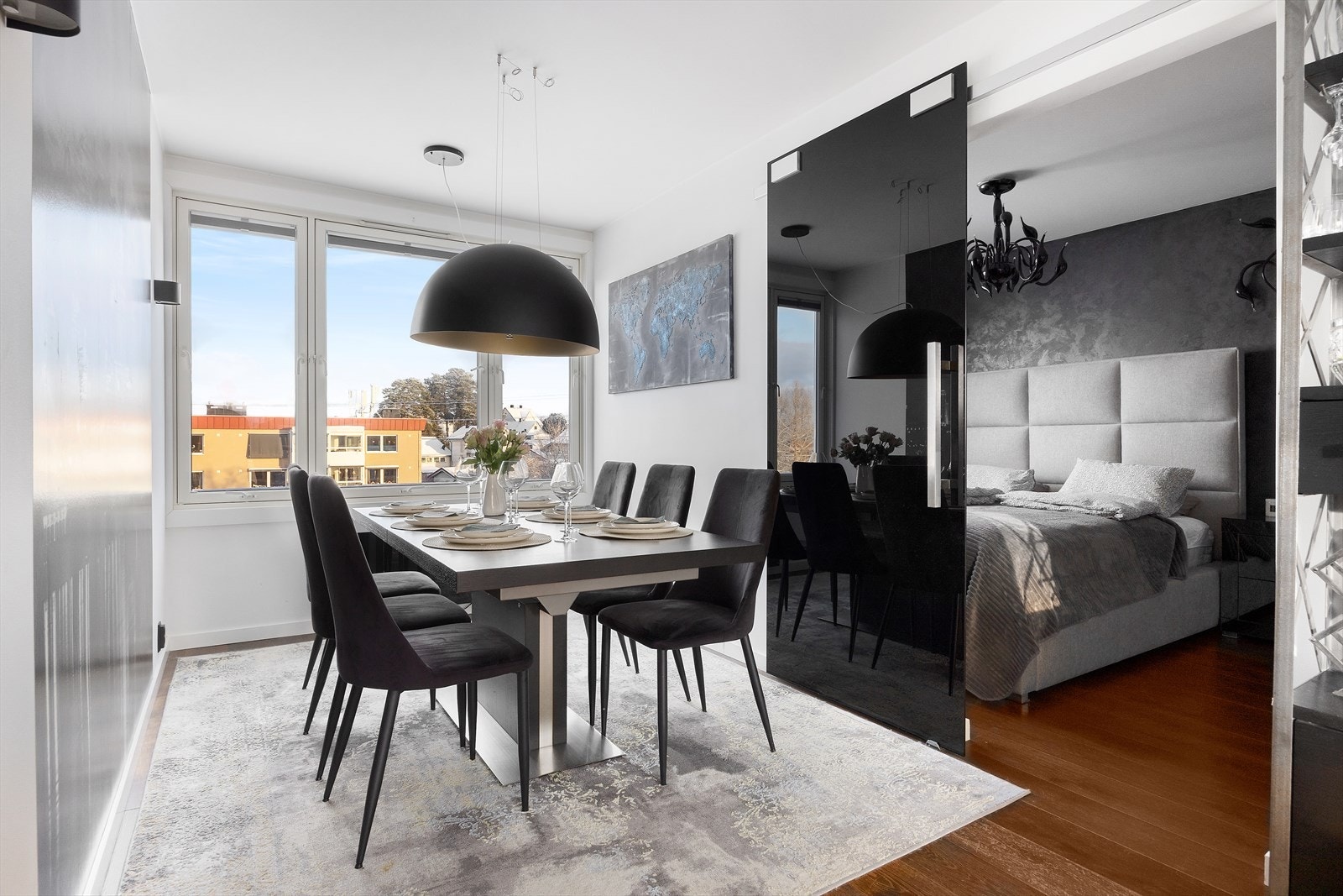 Leiligheten består av to gode soverom. Galleribilde