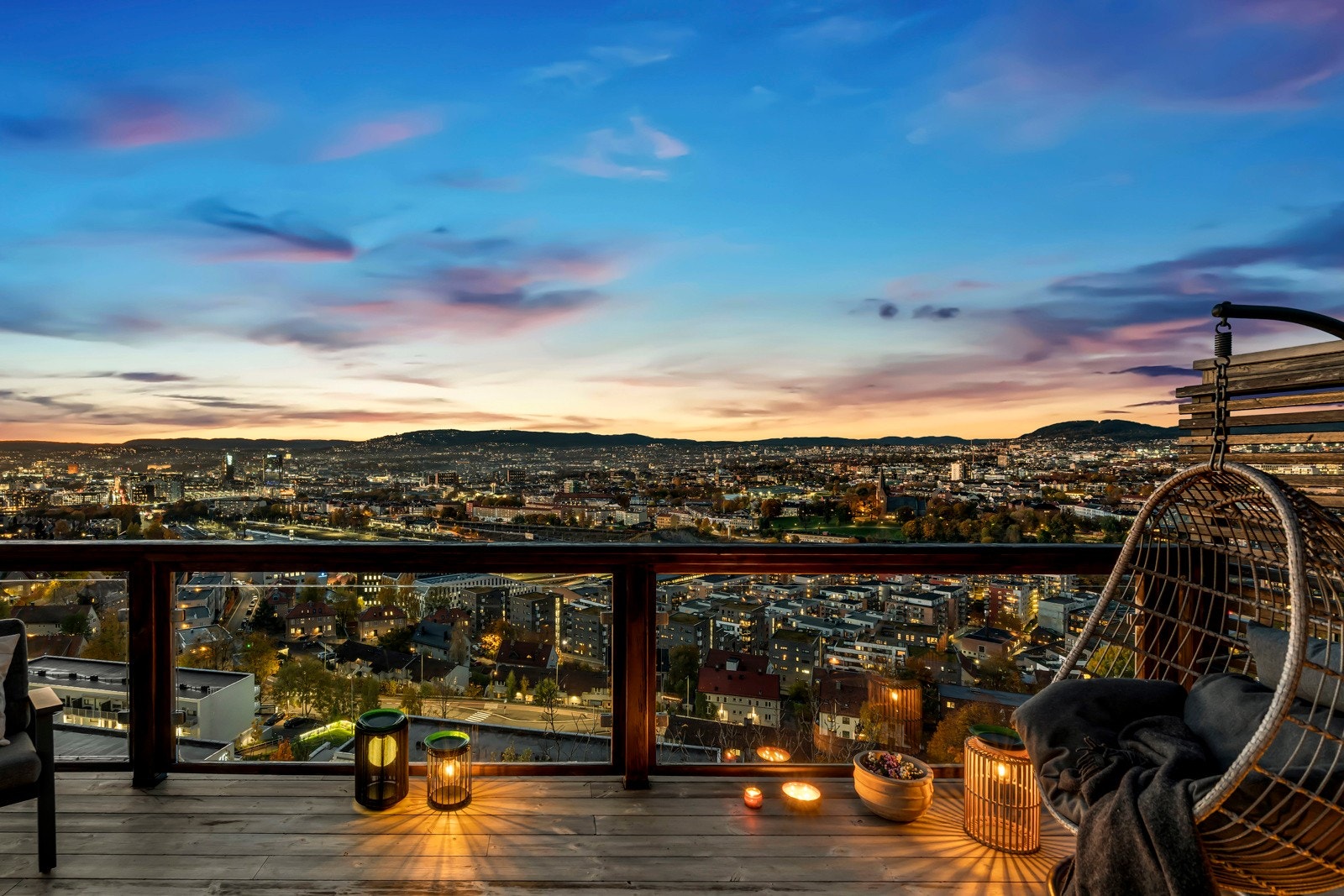 Denne utsikten kan ikke nevnes nok ganger! Galleribilde