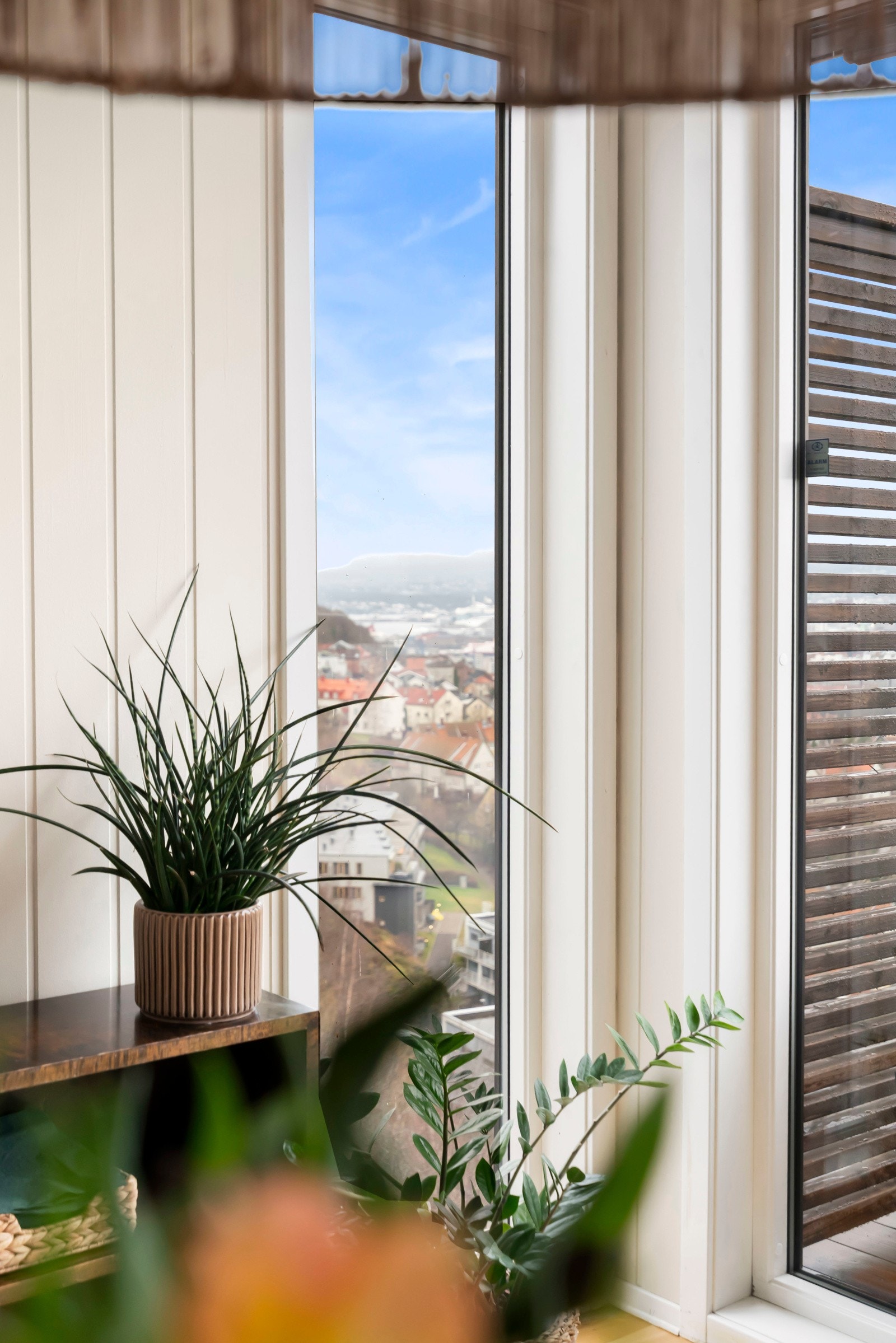 Utsikt fra spisebord. Galleribilde