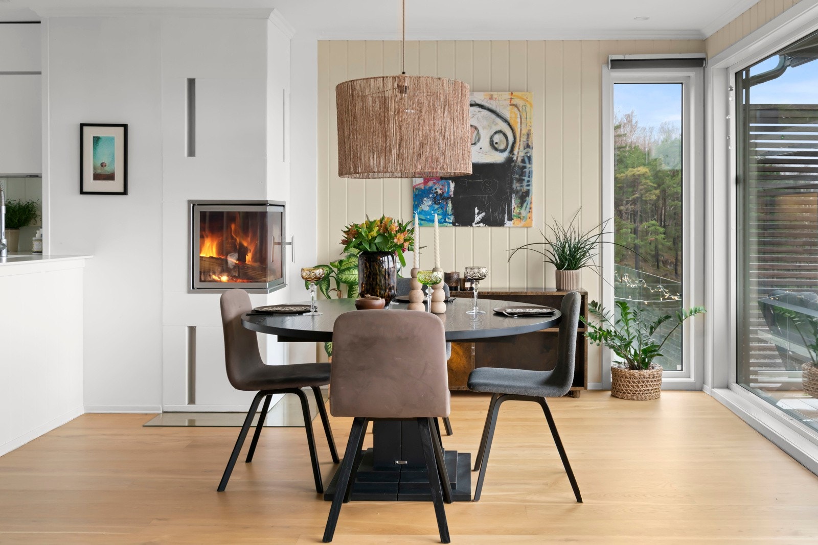 Her er det god plass til hele familien. Galleribilde