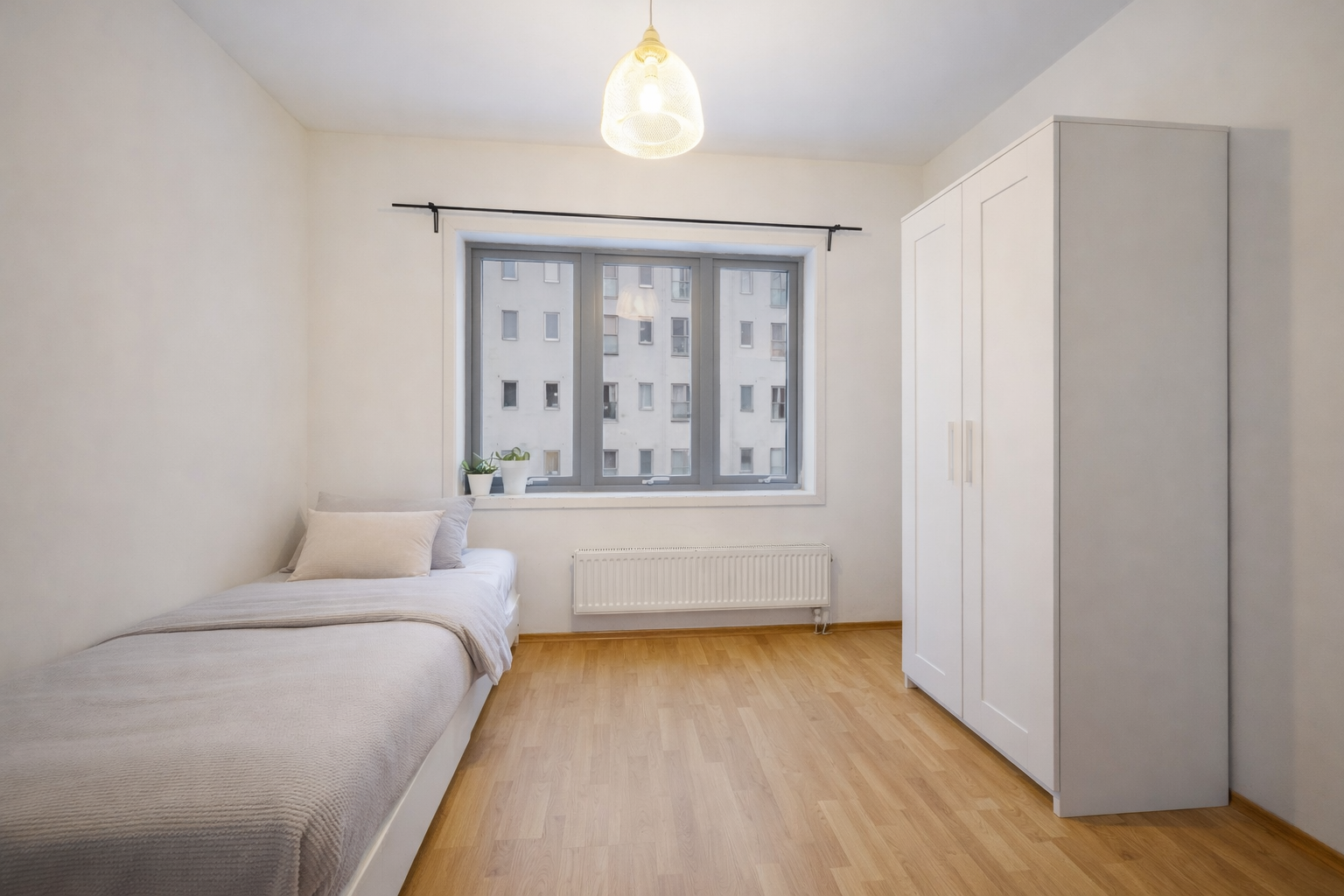 Rommene har god plass til ønsket møblement. Galleribilde