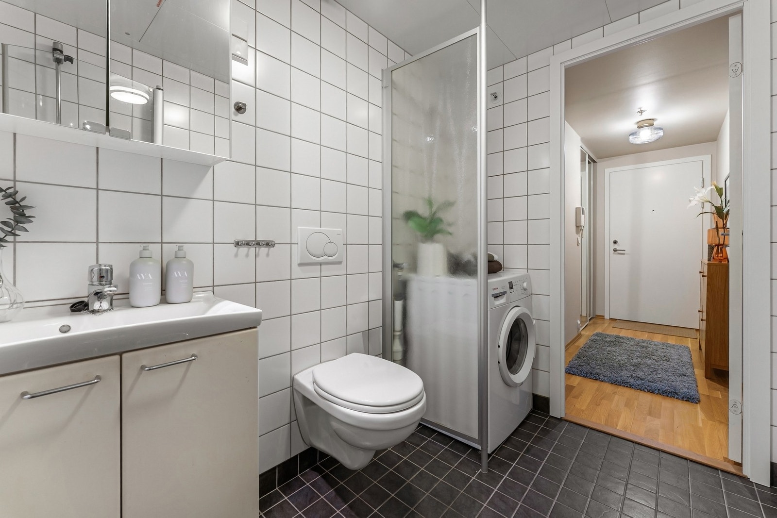 Felles varmtvannstilførsel, hvor à konto-kostnaden er inkludert i fellesutgiftene Galleribilde