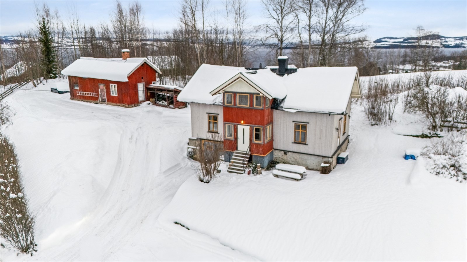Tomt på ca 1,5 mål- Solrik og fin beliggenhet med gangavstand til sentrum og ringbuss Galleribilde