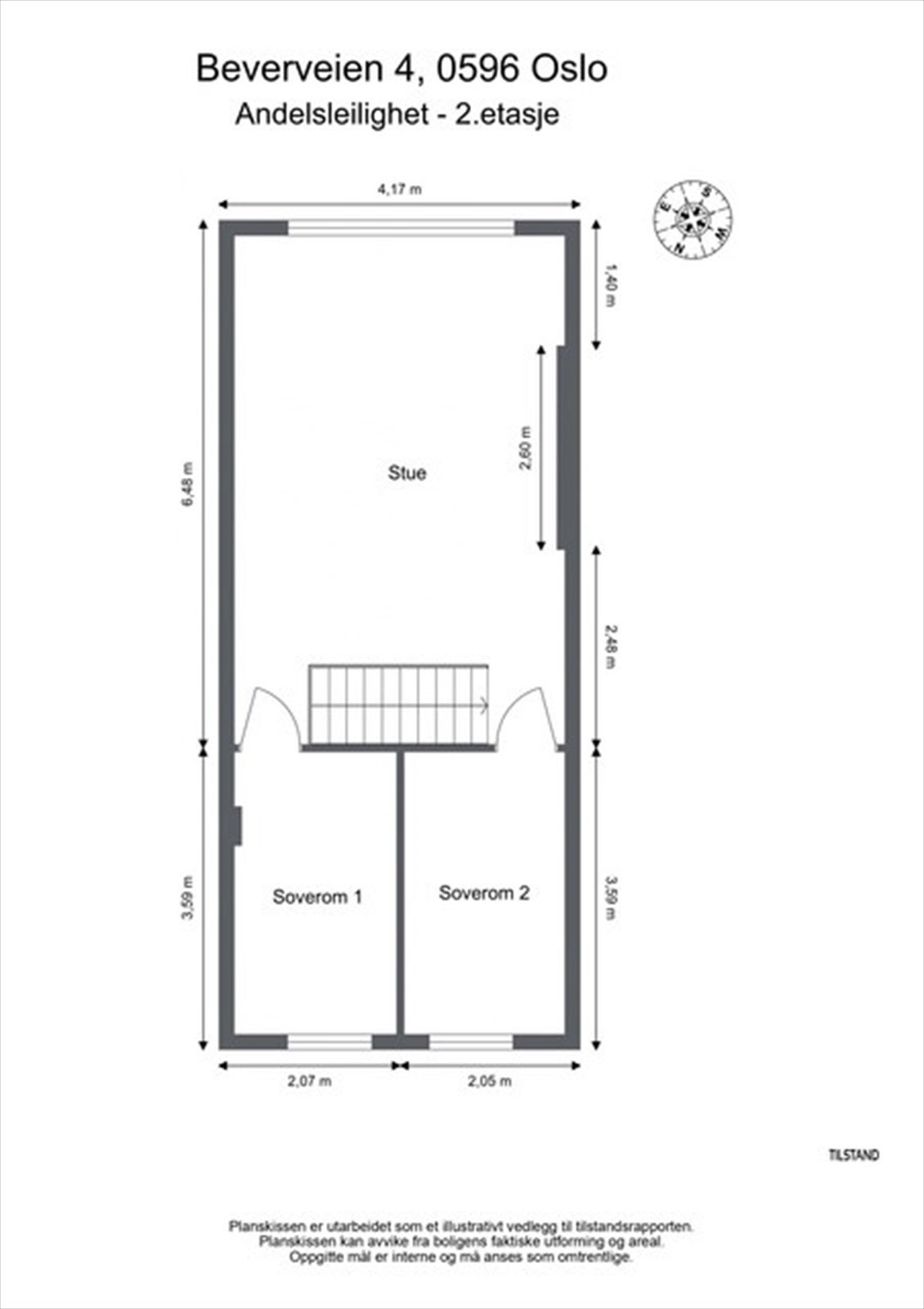 Plantegning - 2.etasje Galleribilde
