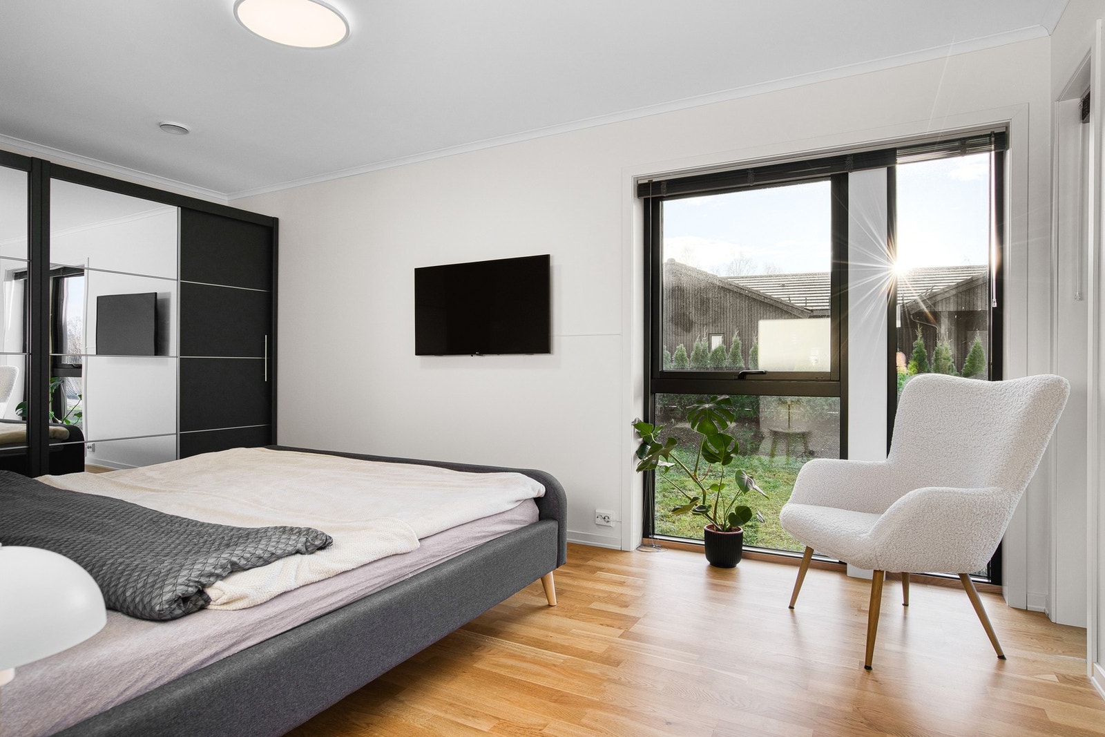 Hovedsoverommet Galleribilde