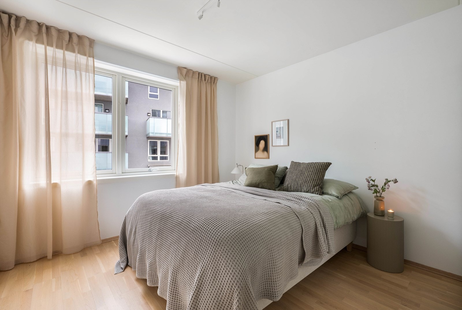 Hovedsoverommet er av god størrelse Galleribilde