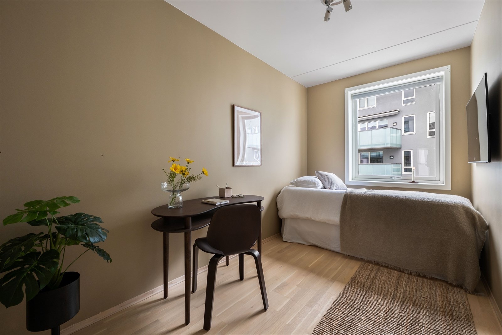 Soverom 2 er også av god størrelse Galleribilde