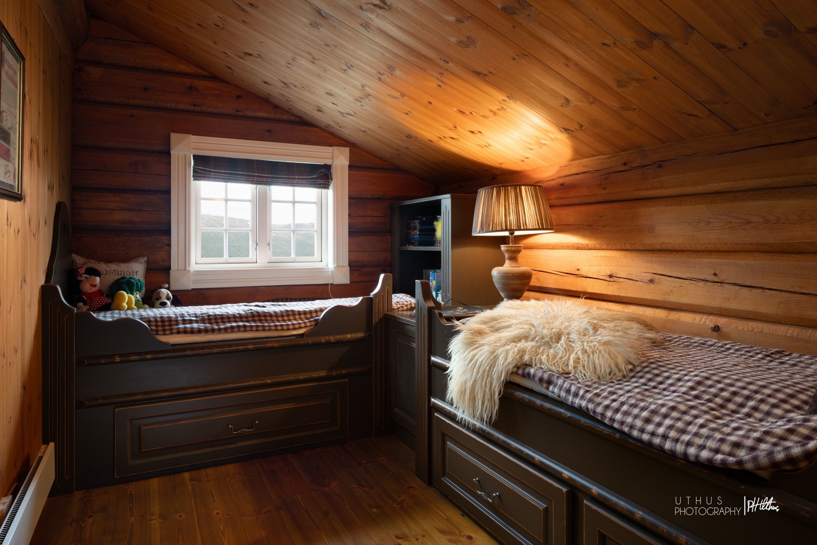 Soverom 5 med to enkeltsenger, hems Galleribilde