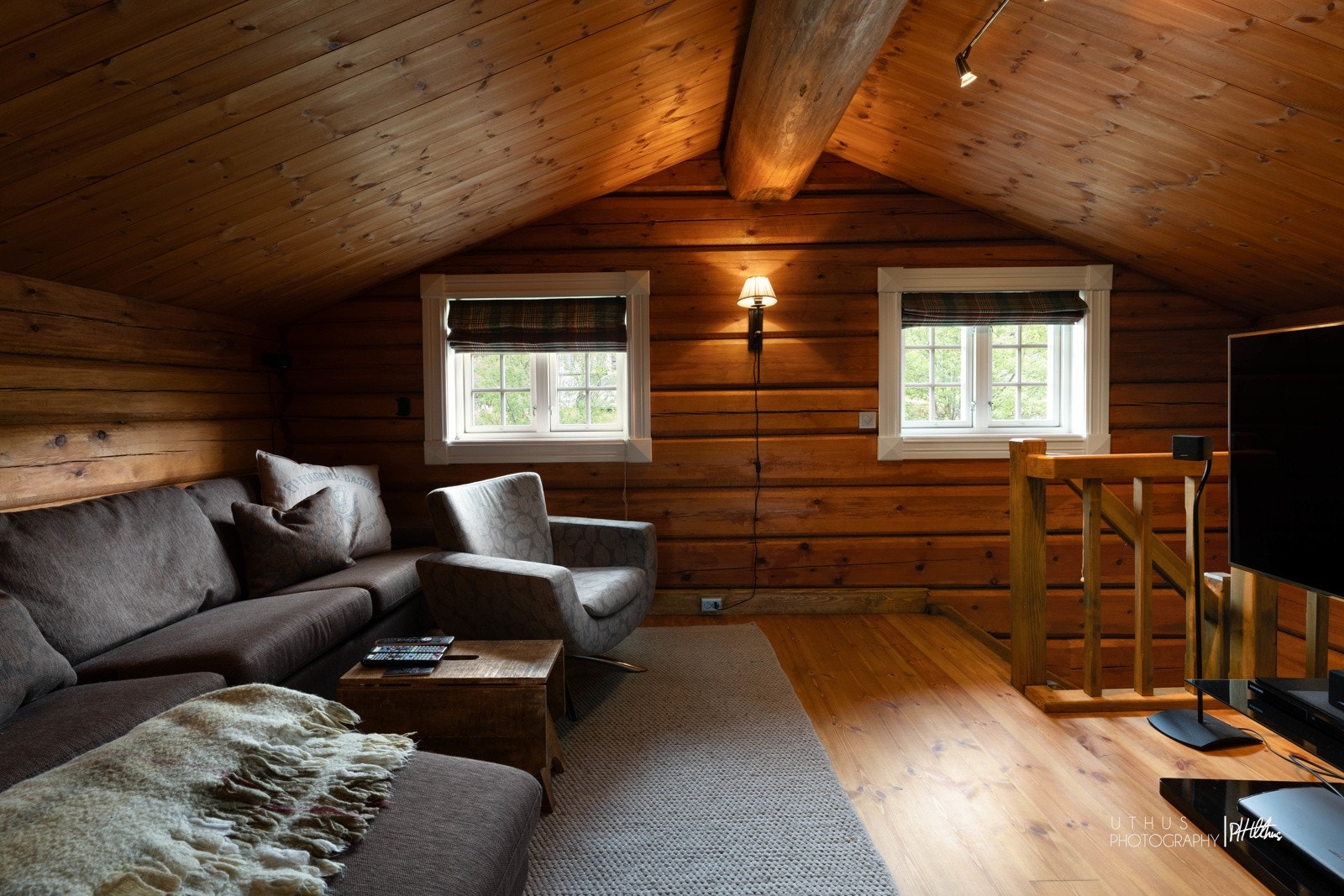 TV-stue i 2.etasje Galleribilde