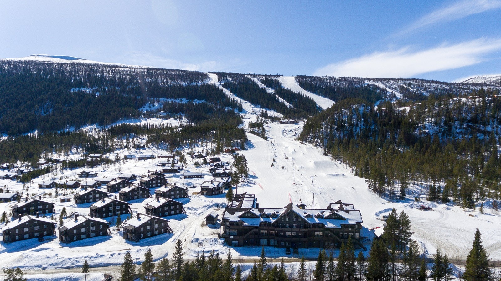 Uvdal alpintanlegg Galleribilde