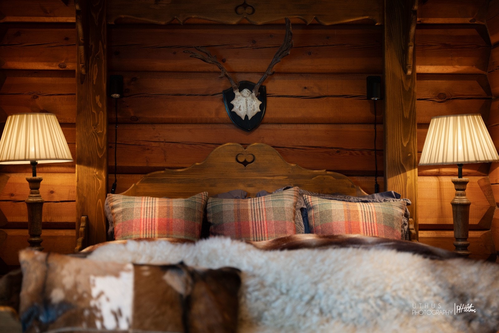 Hovedsoverom detaljer Galleribilde