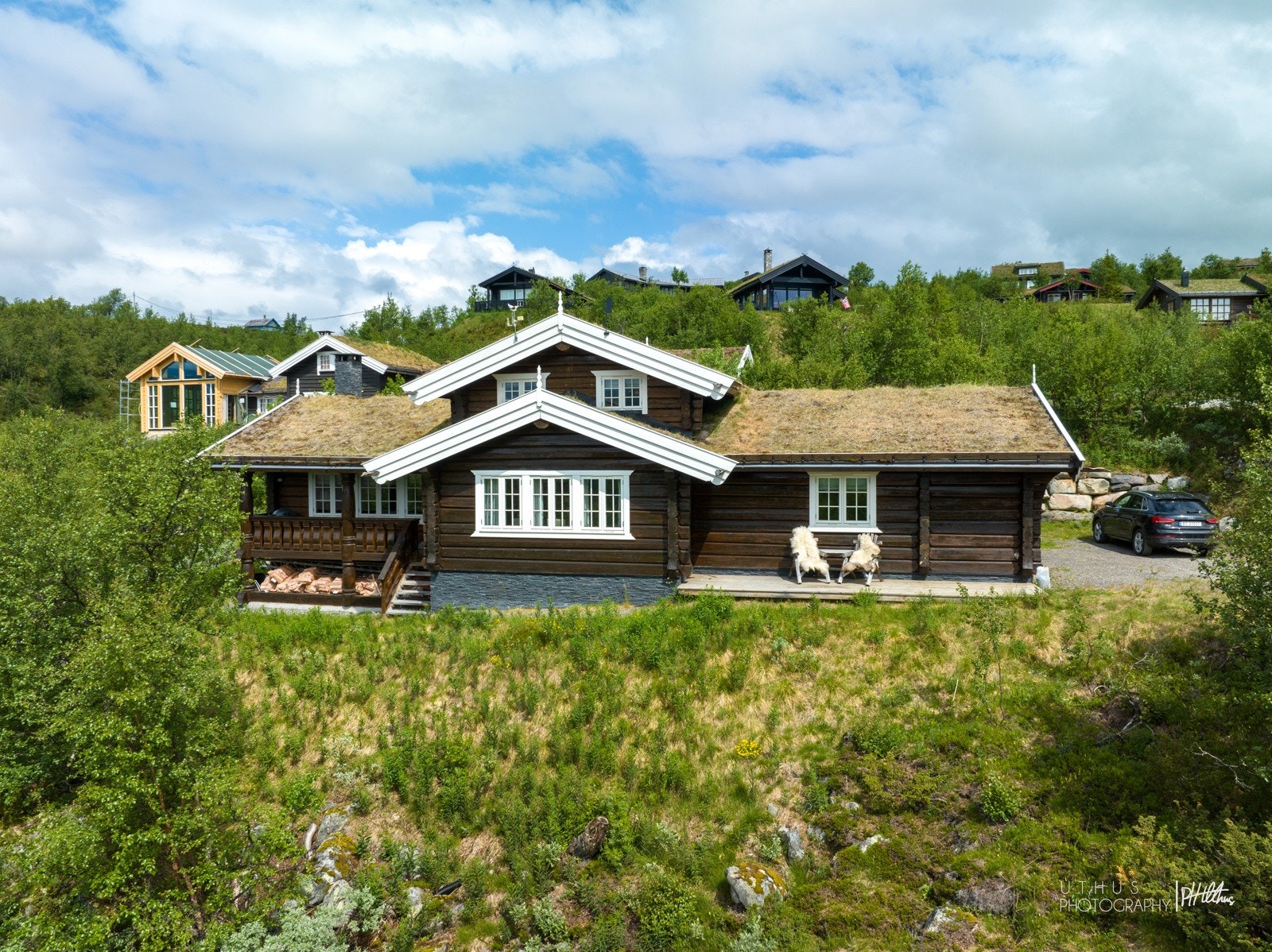 Kvalitetshytte. Galleribilde